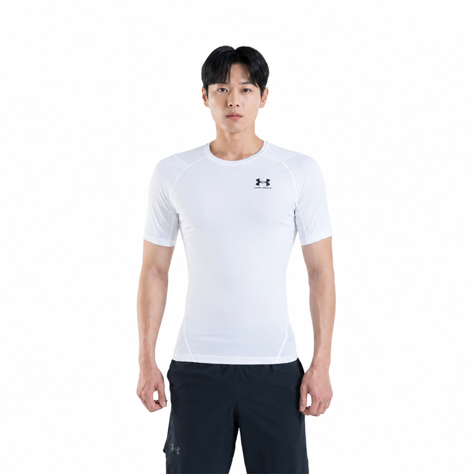 Under Armour HG Armour kompressions-t-shirt til mænd