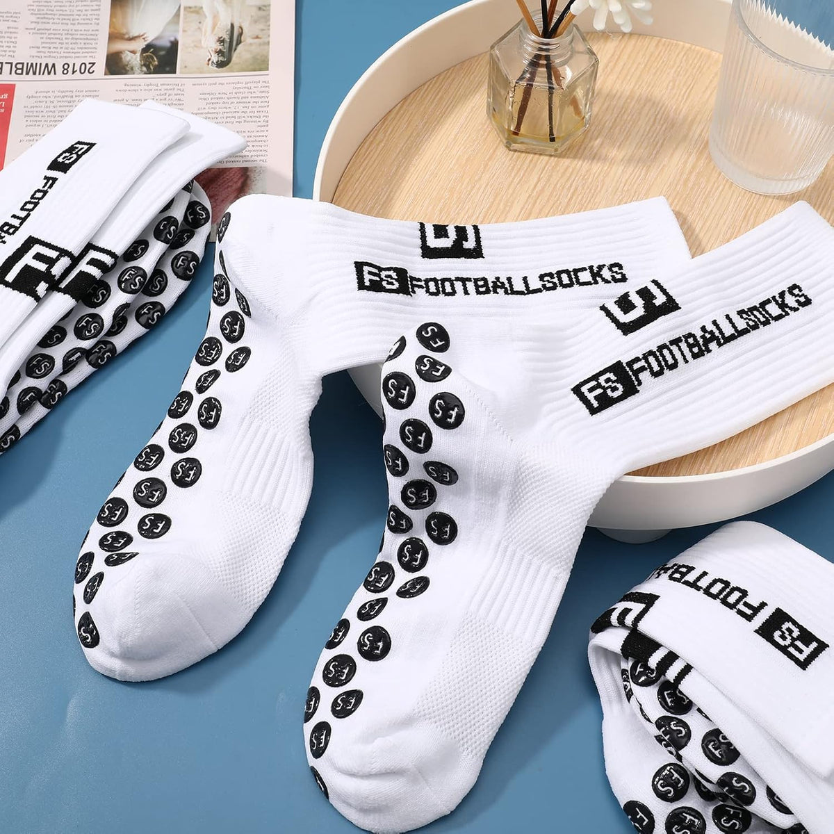 Grip socks - 6 Par