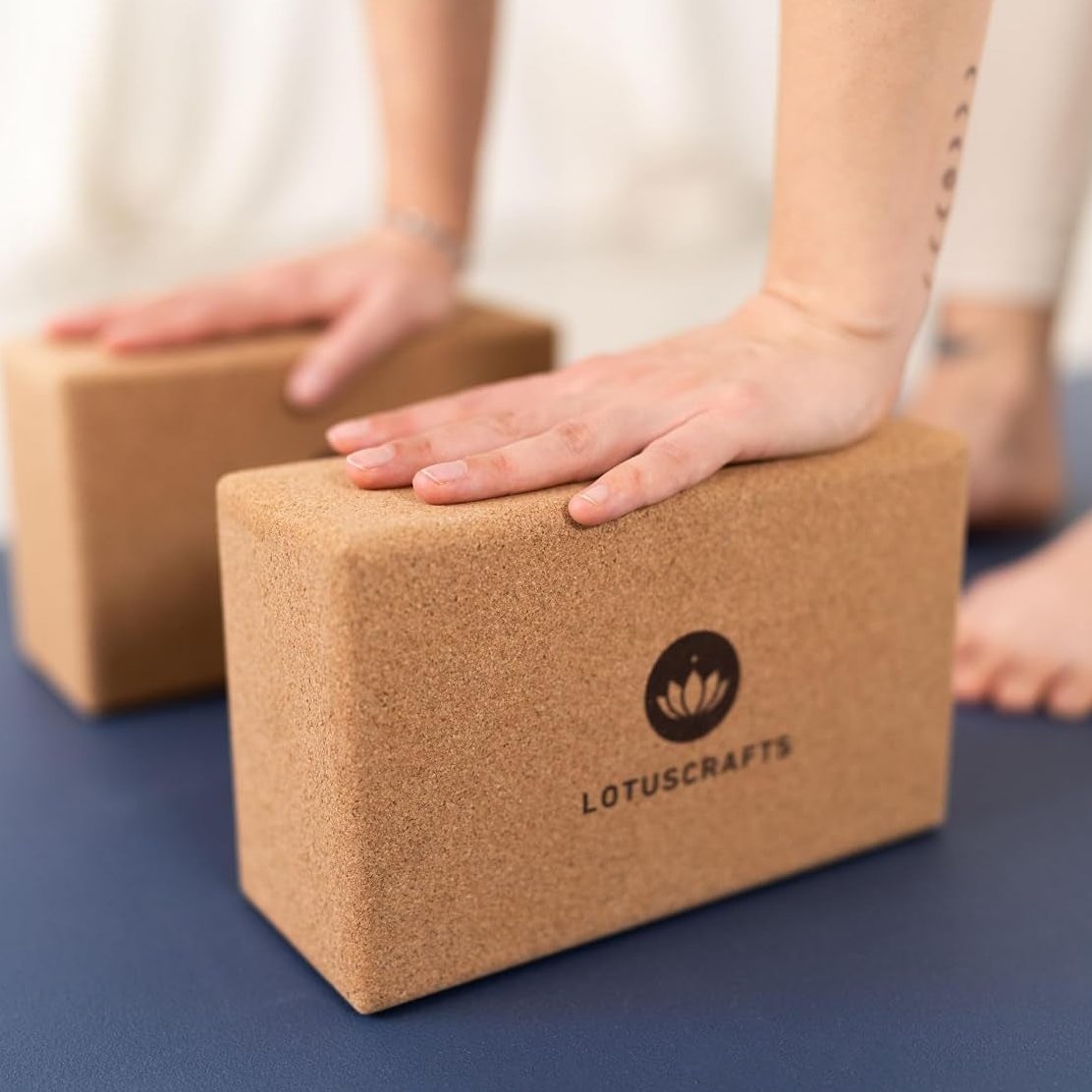 Lotuscrafts® Yogablok