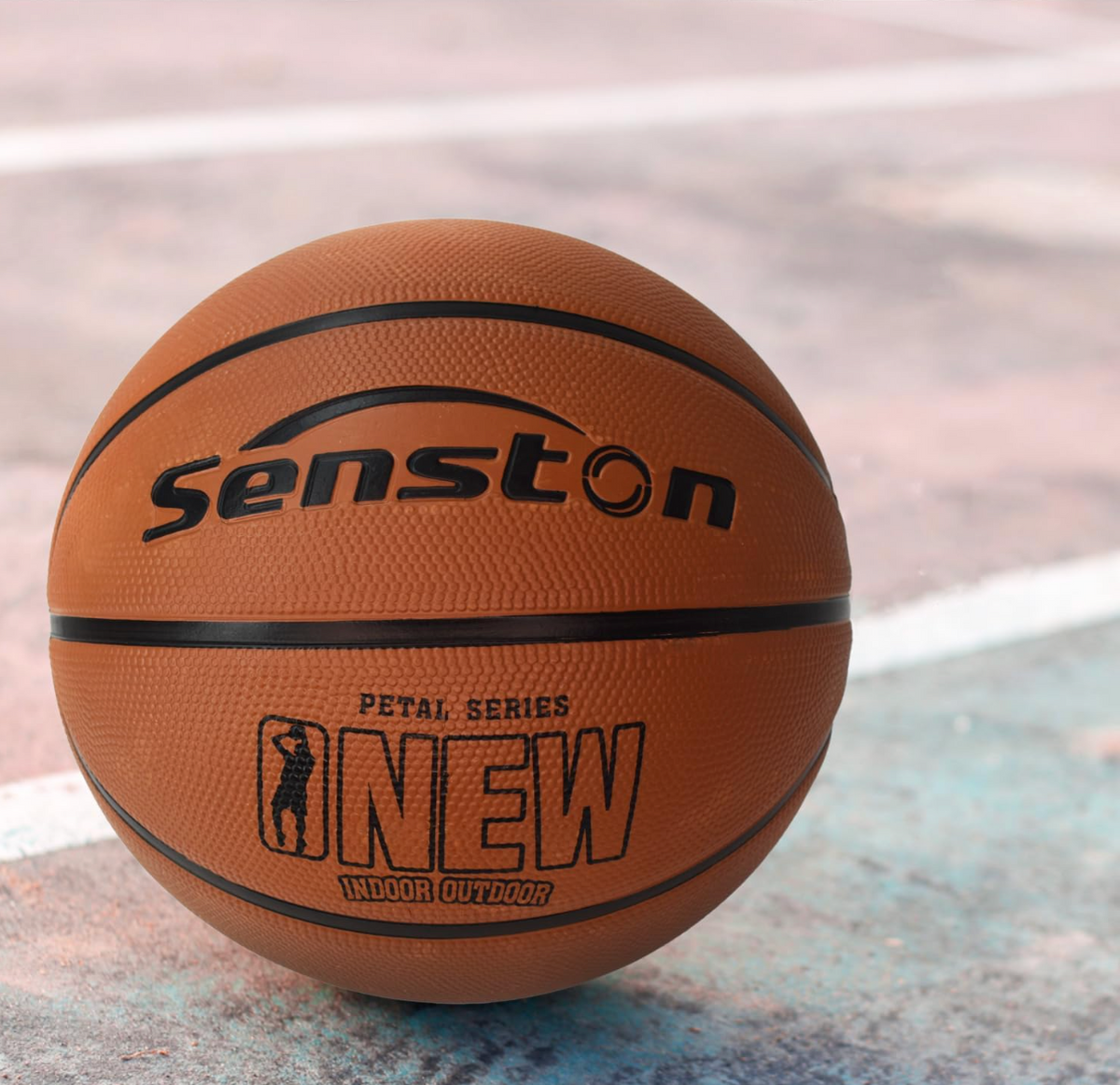 Senston basketball med pumpe