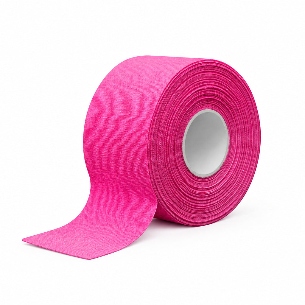 Meister Premium Athletiktape Für Sport & Medizin 15 Yd X 1,5″ (50% Länger) – Rot – 1 Rolle