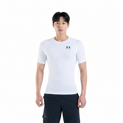 Under Armour HG Armour kompressions-t-shirt til mænd