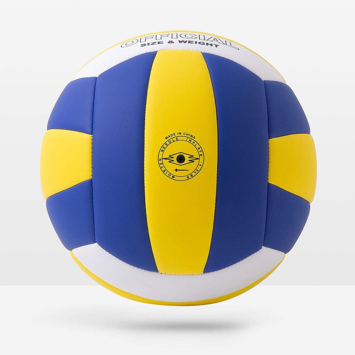 Volleyball, Beachvolleyball Weicher Touch Volley Ball Training Für Beach Outdoor Indoor Spiel, Größe 5