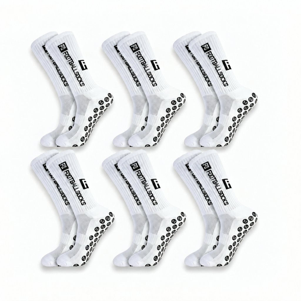 Grip socks - 6 Par