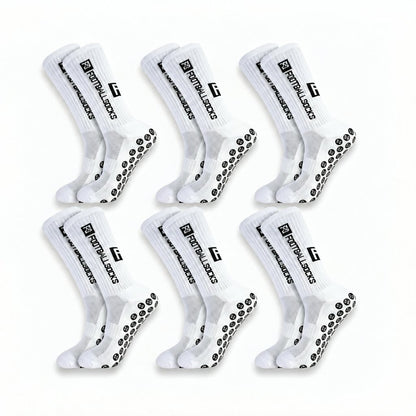 Grip socks - 6 Par