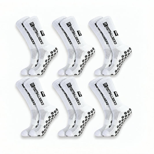 Grip socks - 6 Par