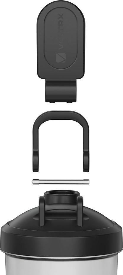 Elektrisk protein shaker-flaske med USB-C opladning, Husk flere farver