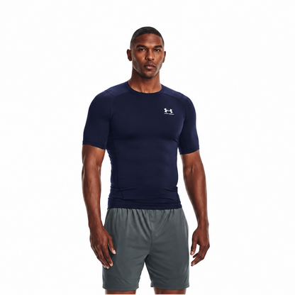 Under Armour HG Armour kompressions-t-shirt til mænd