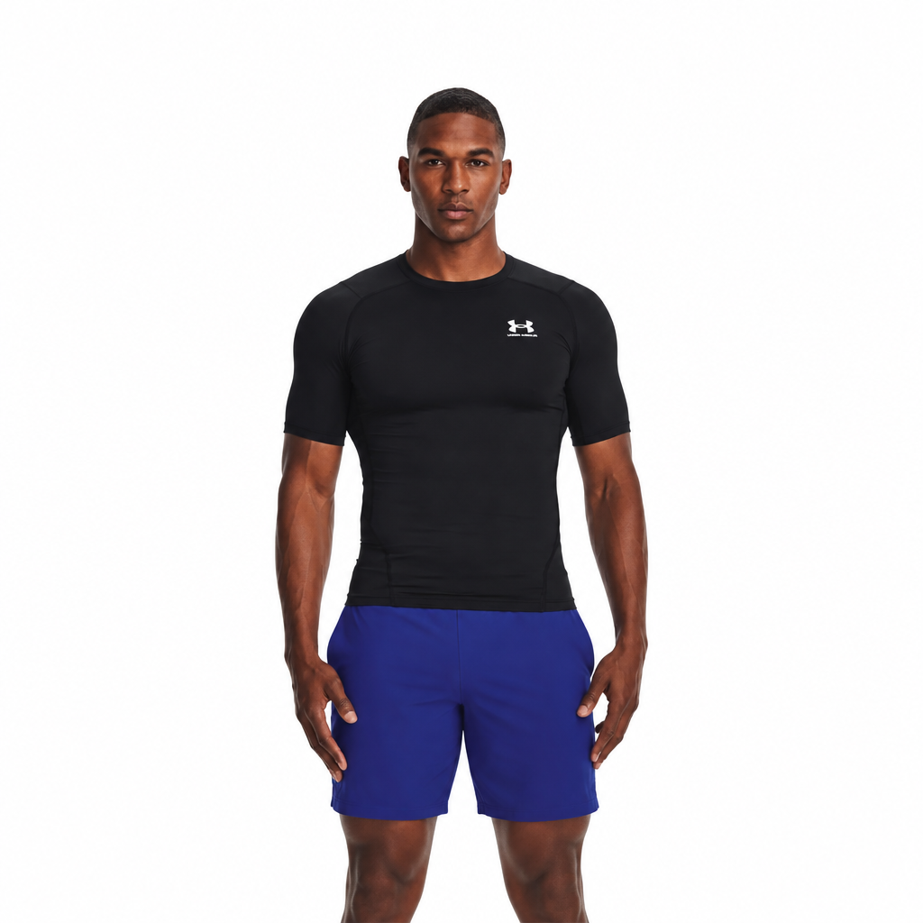 Under Armour HG Armour kompressions-t-shirt til mænd