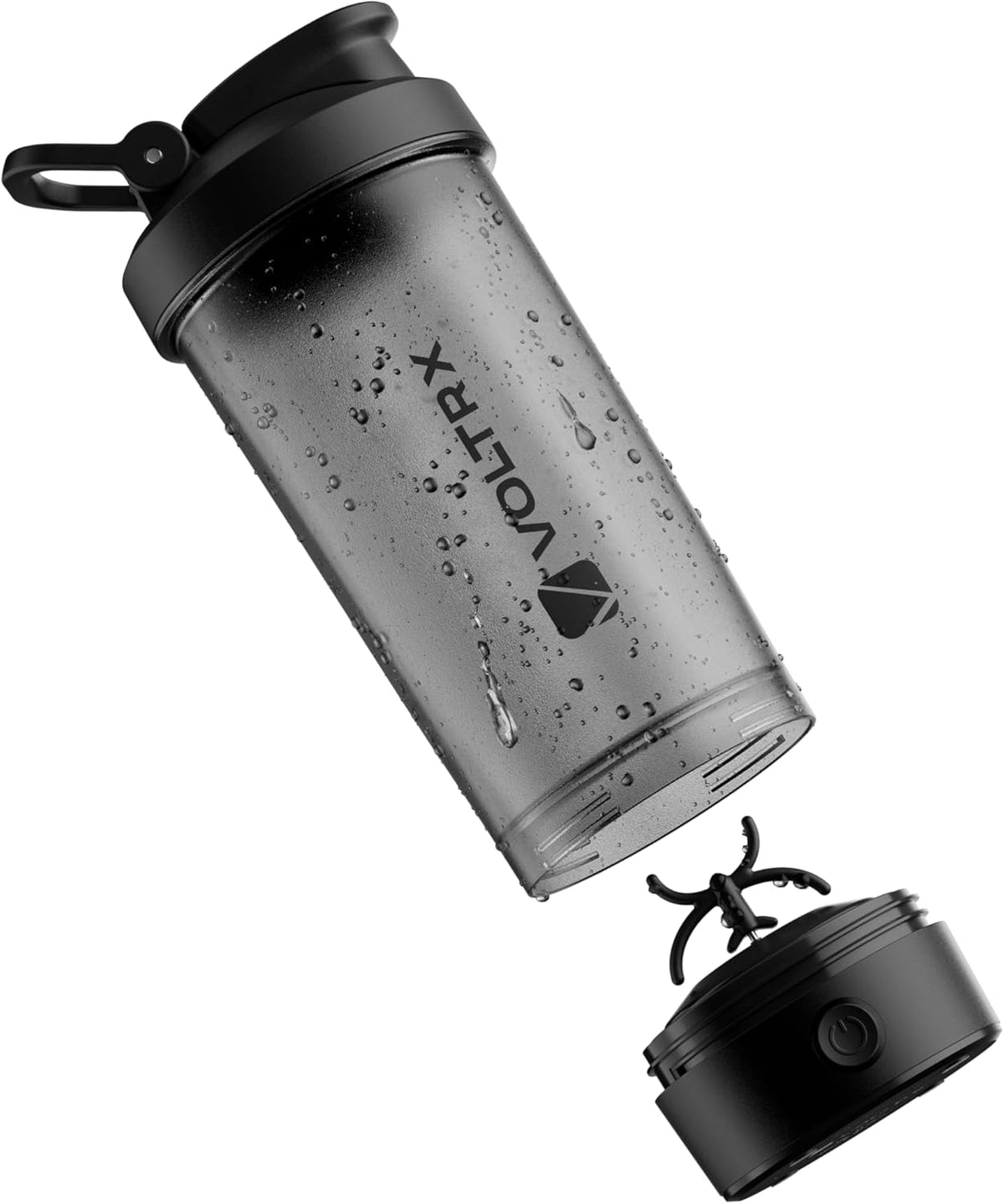 Elektrisk protein shaker-flaske med USB-C opladning, Husk flere farver