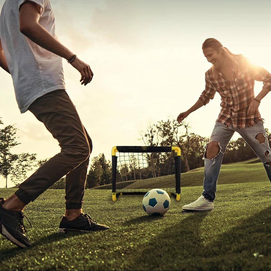 Umbro fodboldmål - Sæt af 2