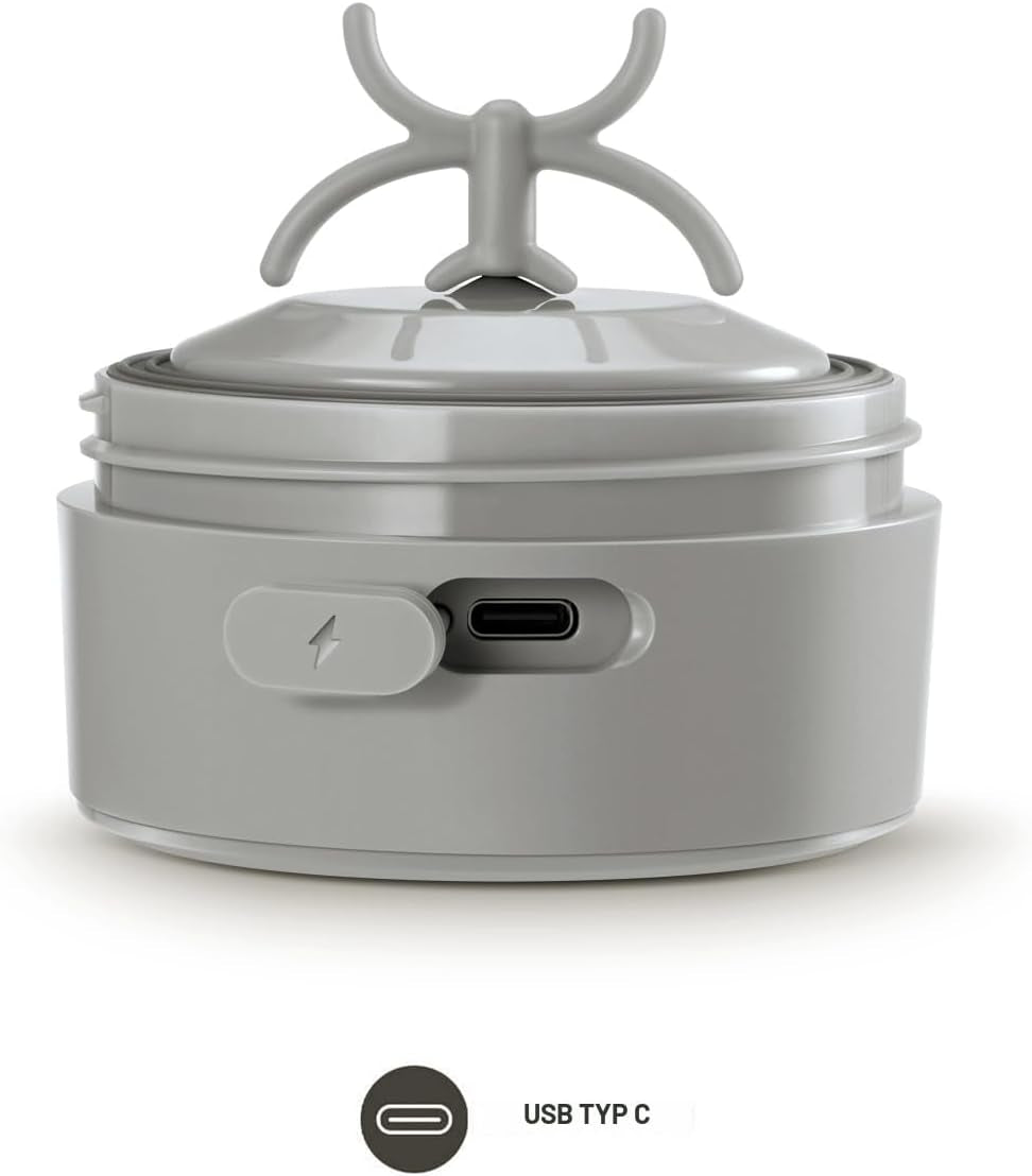 Elektrisk protein shaker-flaske med USB-C opladning, Husk flere farver