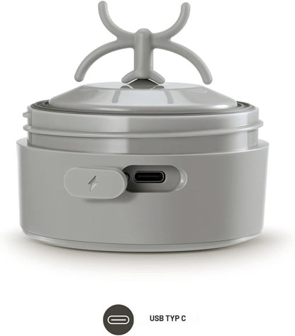 Elektrisk protein shaker-flaske med USB-C opladning, Husk flere farver