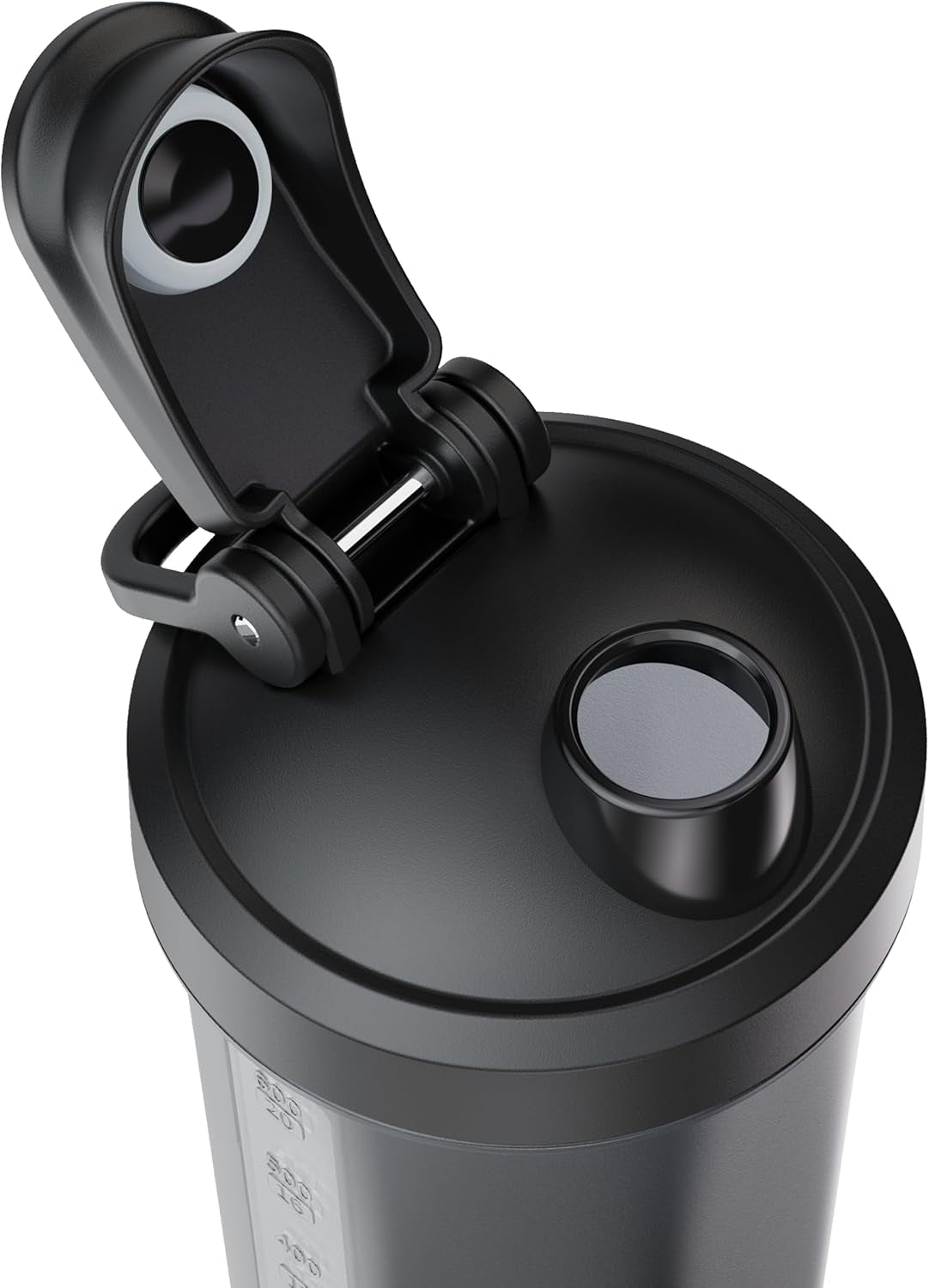 Elektrisk protein shaker-flaske med USB-C opladning, Husk flere farver