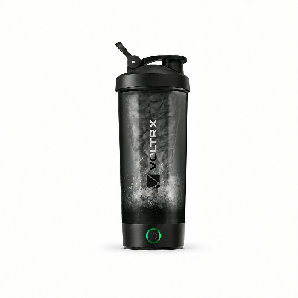 Elektrisk protein shaker-flaske