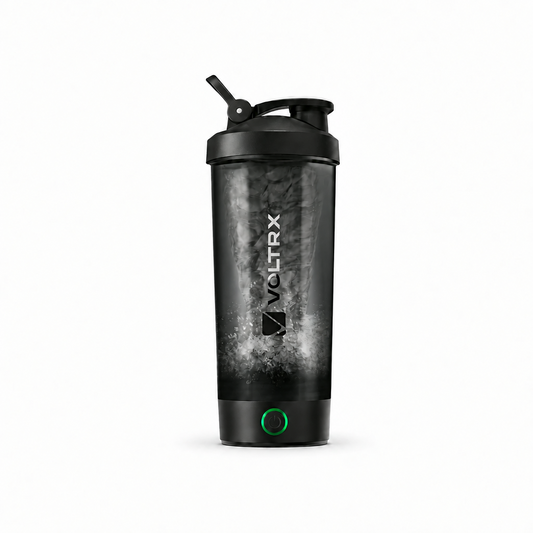Elektrisk protein shaker-flaske