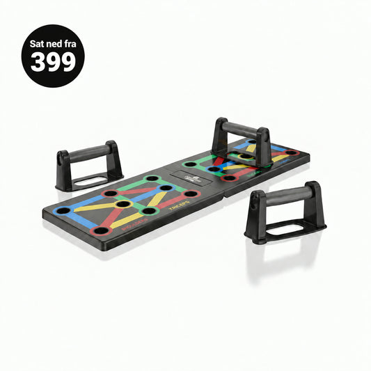 Push-Up Board Sæt med Greb, 