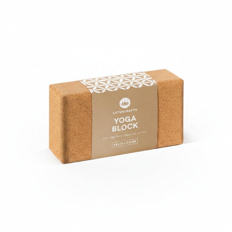 Lotuscrafts® Yogablok