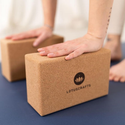 Lotuscrafts® Yogablok
