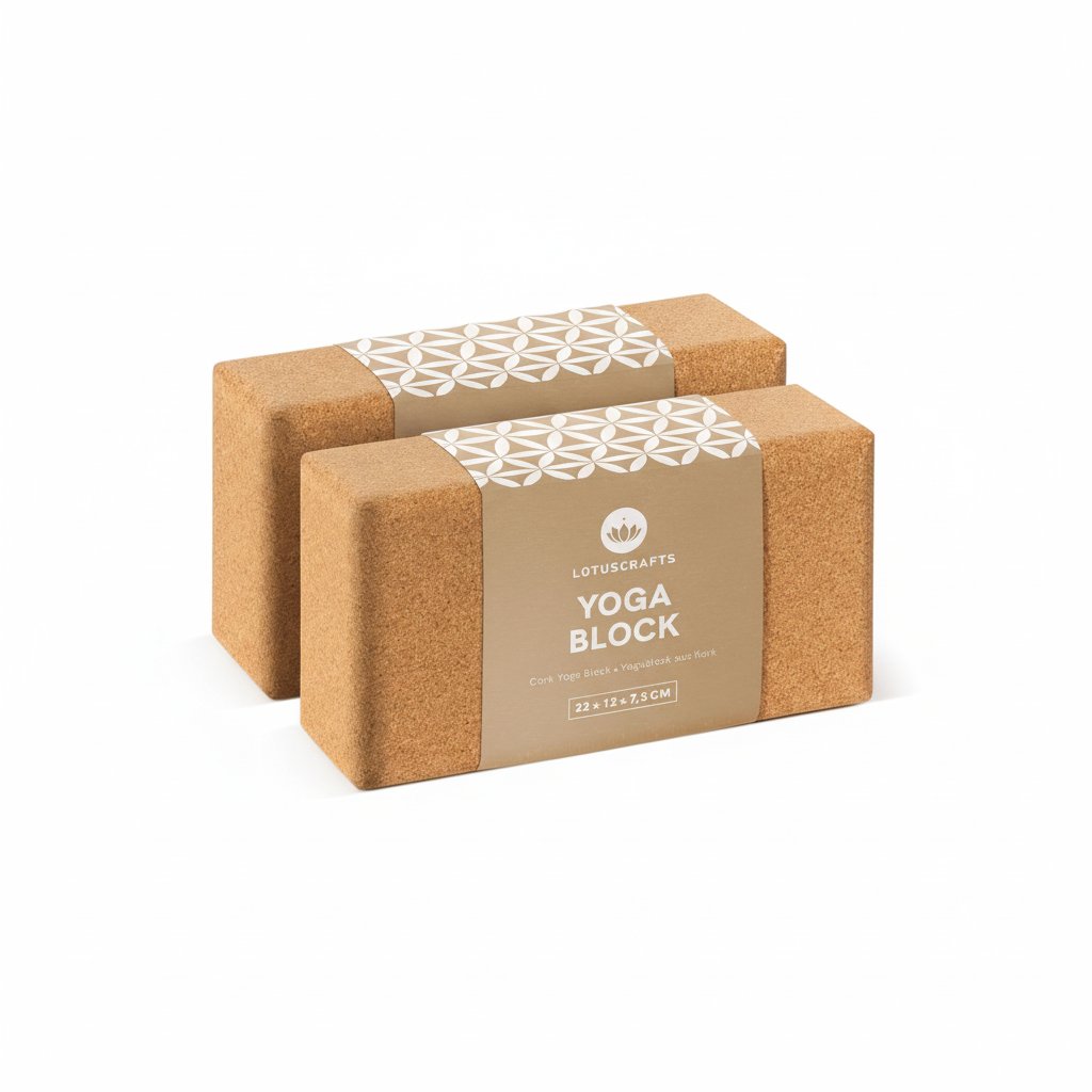 Lotuscrafts® Yogablok