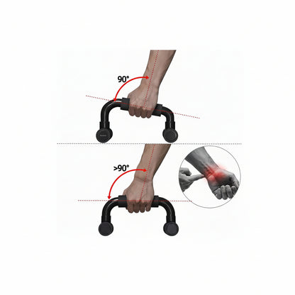 Push-up handles for home workouts