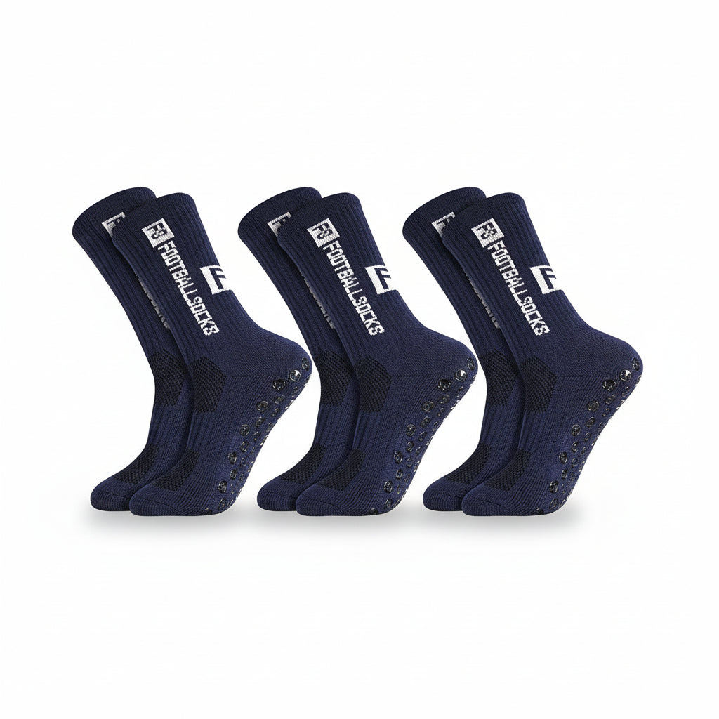 Grip socks - 3 par