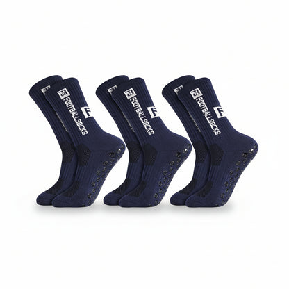 Grip socks - 3 par