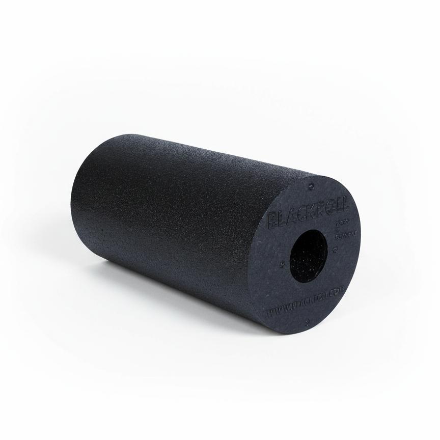 BLACKROLL® STANDARD - Originale Faszienrolle (30 X 15 Cm), Fitness-Rolle Zur Selbstmassage Von Rücken Und Beine, Effektive Massagerolle Für Funktionales Training, Mittlere Härte, Made in Germany
