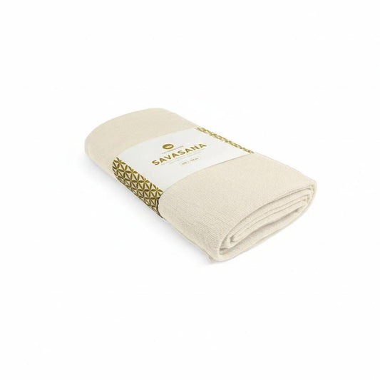 Lotuscrafts®  Yogatæppe i bomuld