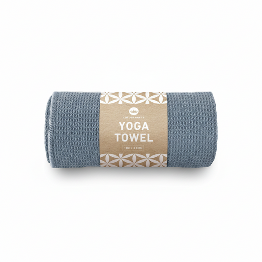 Lotuscrafts® Yogahåndklæde, Wet Grip