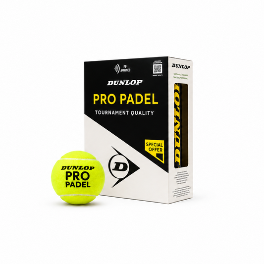 Dunlop Pro Padel bolde