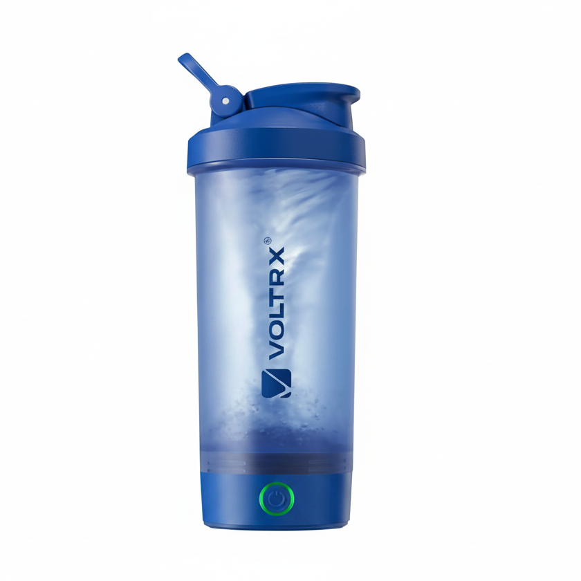 Elektrisk protein shaker-flaske