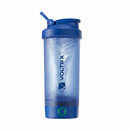 Elektrisk protein shaker-flaske