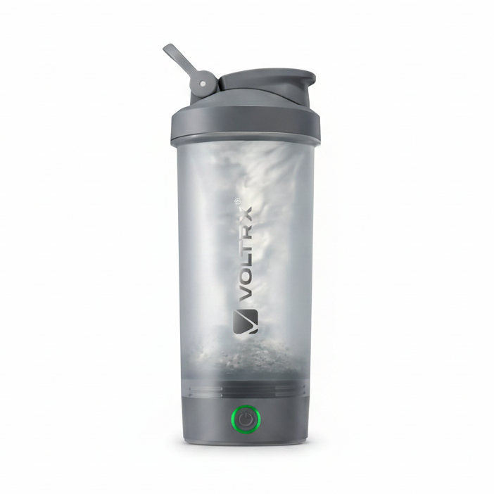 Elektrisk protein shaker-flaske