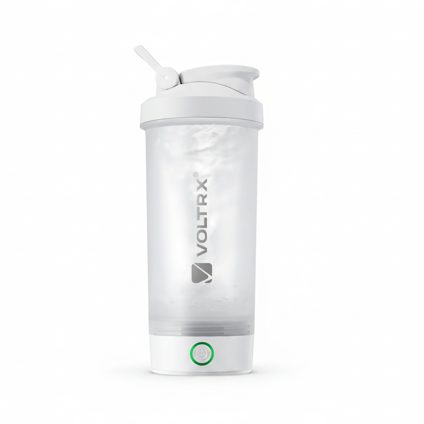 Elektrisk protein shaker-flaske
