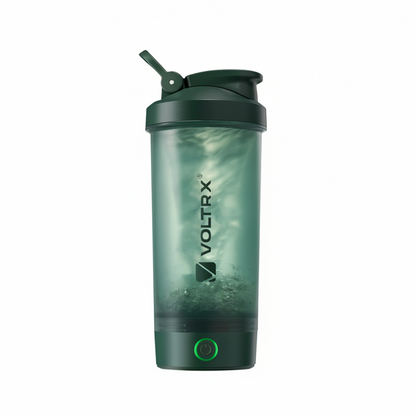 Elektrisk protein shaker-flaske