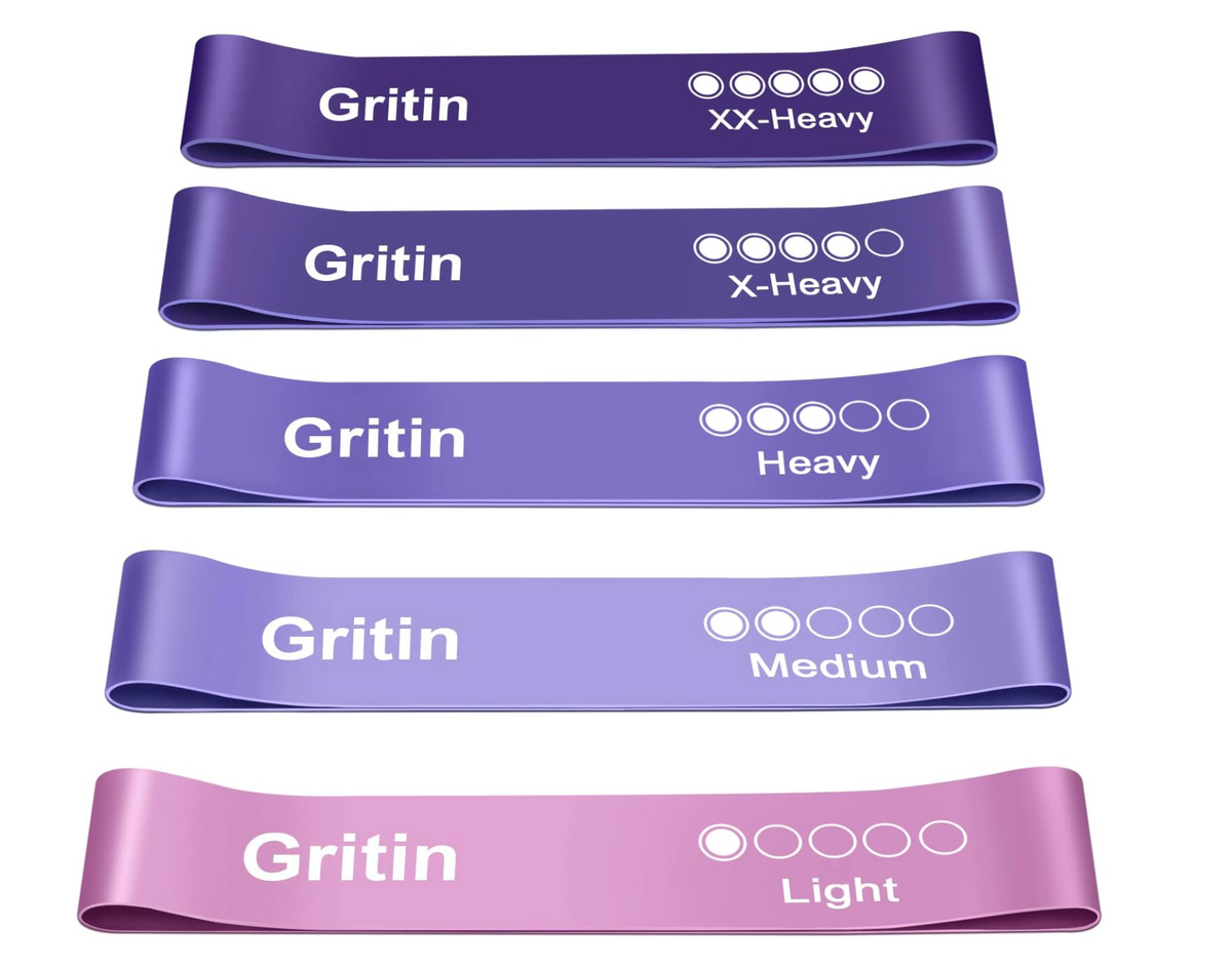 Latex fitness bands