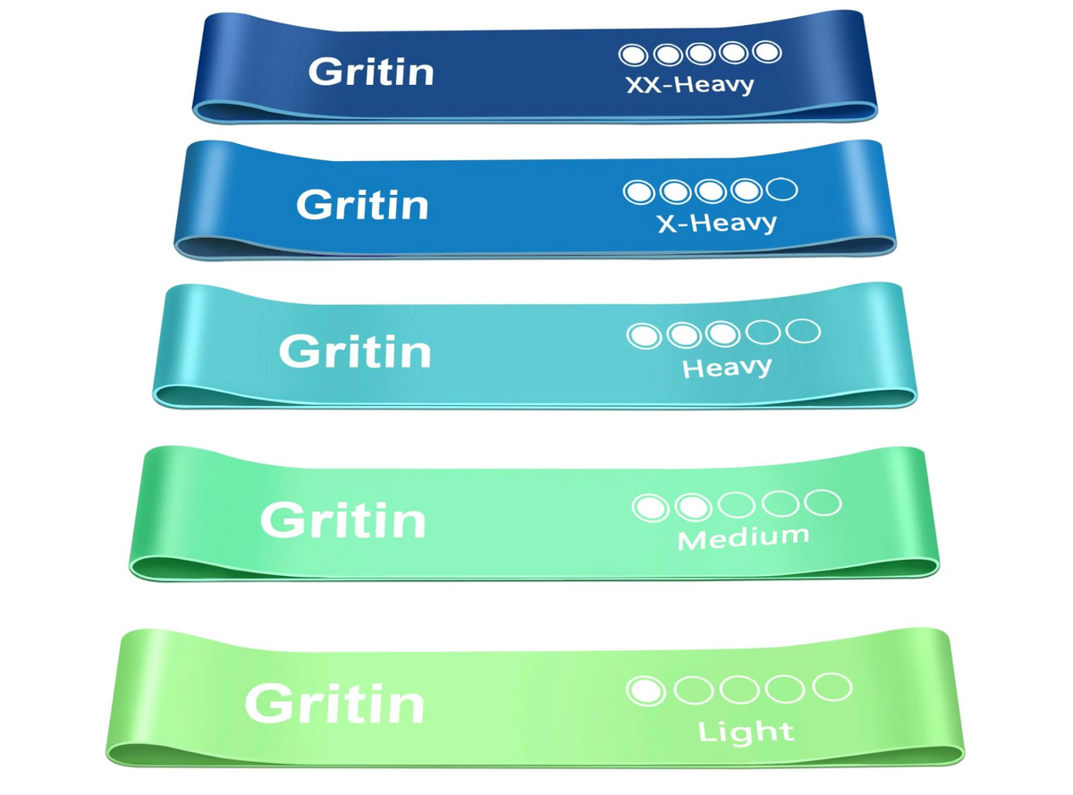 Latex fitness bands