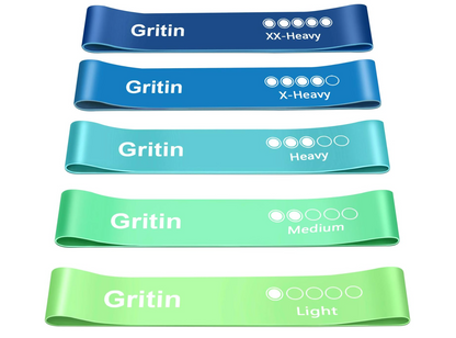 Latex fitness bands