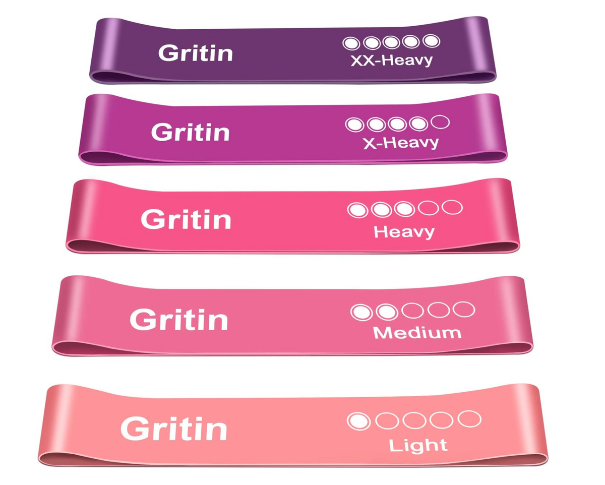 Latex fitness bands