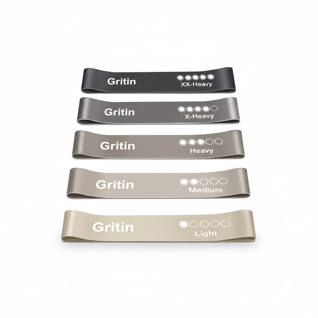 Latex fitness bands