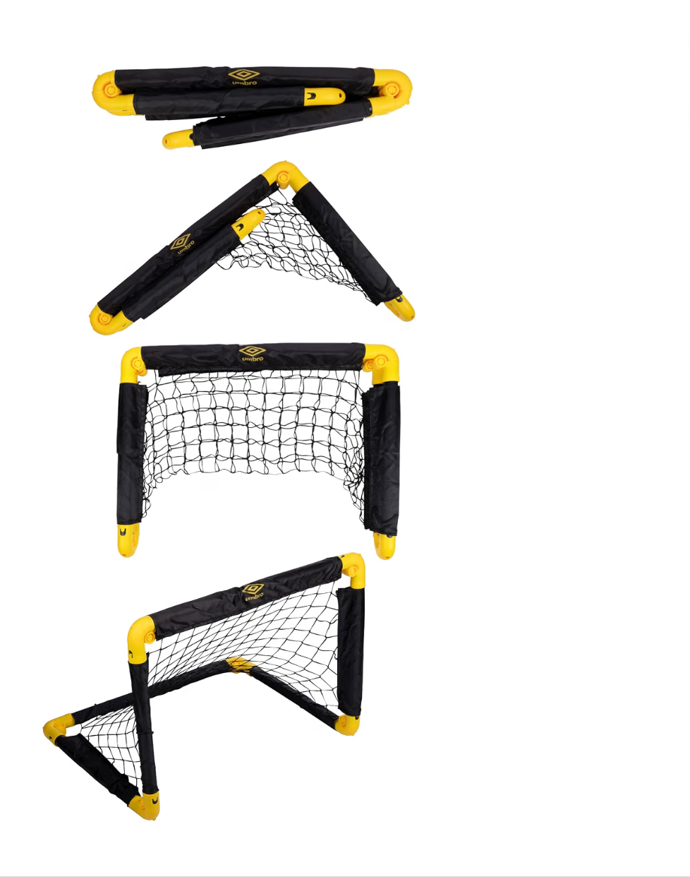 Umbro fodboldmål - Sæt af 2