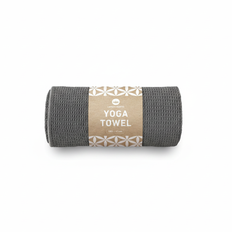 Lotuscrafts® Yogahåndklæde, Wet Grip