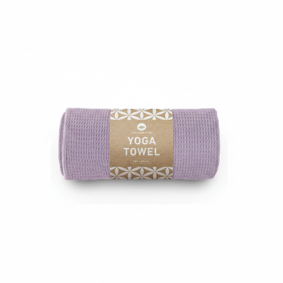 Lotuscrafts® Yogahåndklæde, Wet Grip
