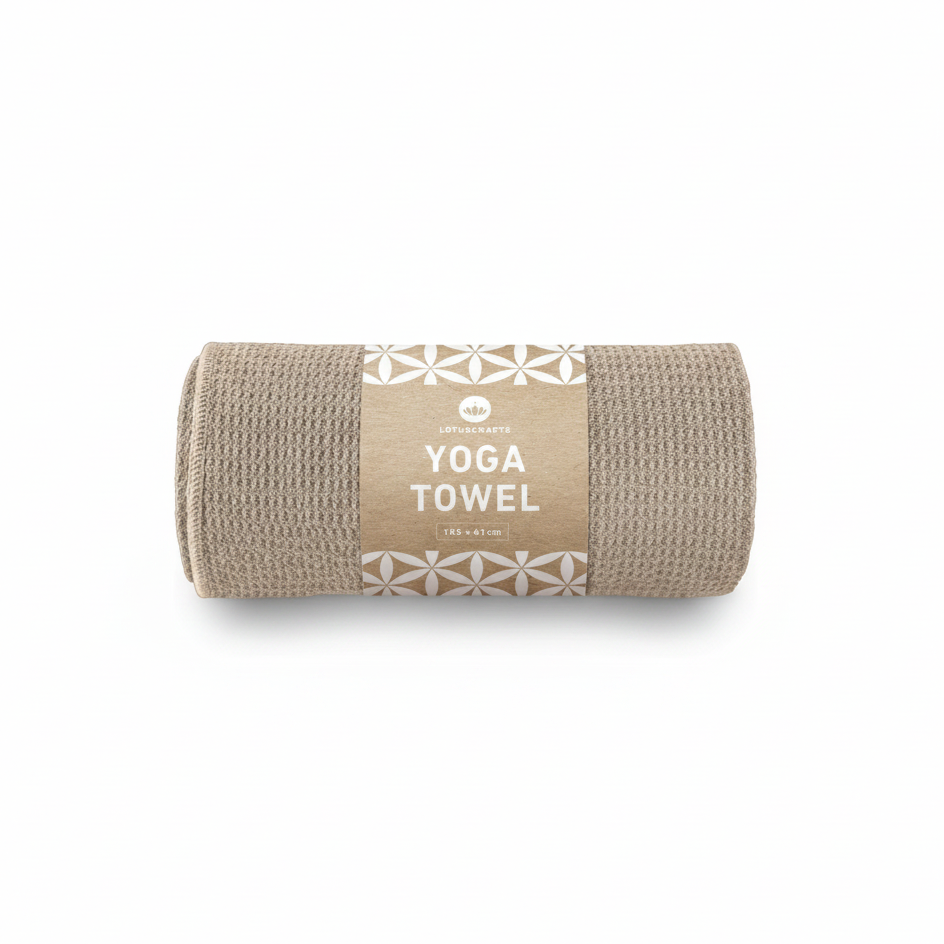 Lotuscrafts® Yogahåndklæde, Wet Grip