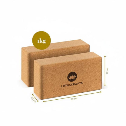 Lotuscrafts® Yogablok