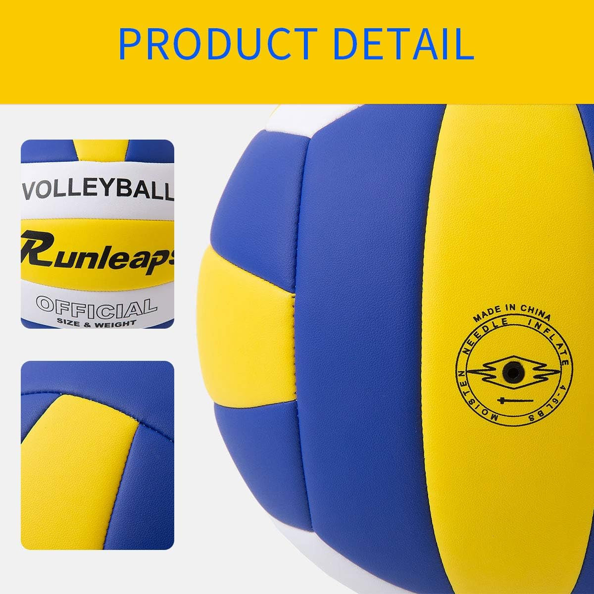 Volleyball, Beachvolleyball Weicher Touch Volley Ball Training Für Beach Outdoor Indoor Spiel, Größe 5