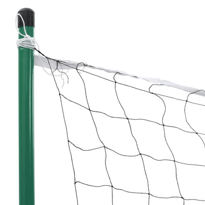 Badmintonsæt med 4 ketsjere og net