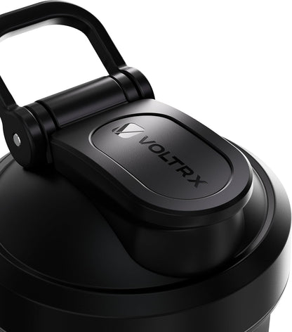 Elektrisk protein shaker-flaske med USB-C opladning, Husk flere farver