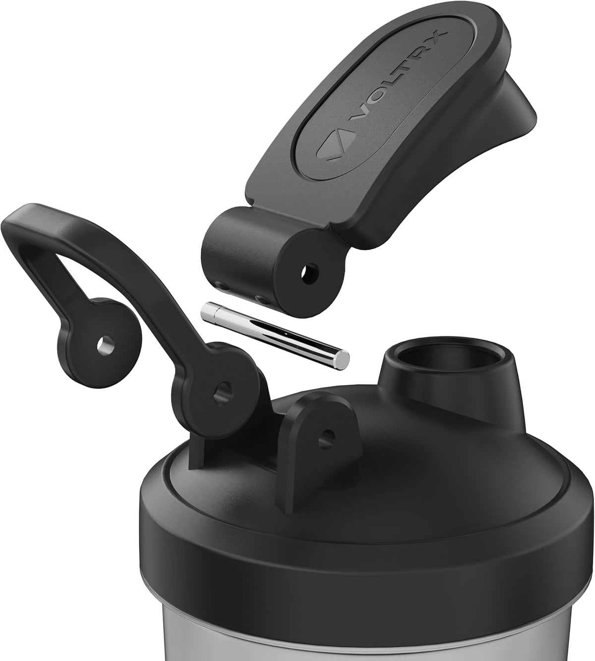 Elektrisk protein shaker-flaske med USB-C opladning, Husk flere farver